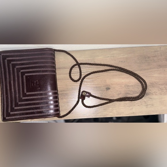 Fendi Vintage Small Leather Crossbody | Italy | COA Included - Picture 14 of 16